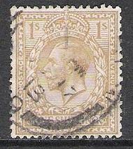 Great Britain #172 KG V Used