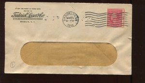 409 Schermack Used on Frederick Loeser & Co Brooklyn Cover MG62