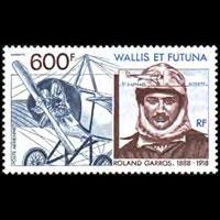 WALLIS & FUTUNA 1987 - Scott# C157 Aviator Set of 1 NH