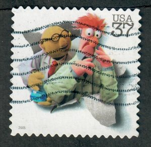 3944h Muppets Used Single