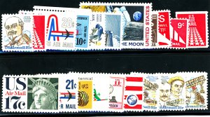 U.S. #AIRMAIL SET MINT MOSTLY NH