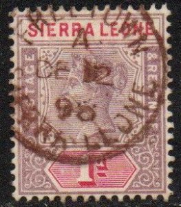 Sierra Leone Sc #35 Used