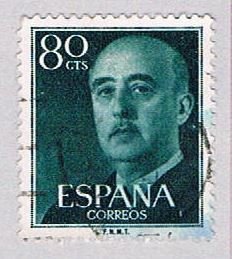 Spain 824 Used Franco 1954 (BP42907)