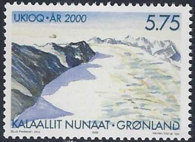 Greenland 357 MNH 1999 issue (ak6846)