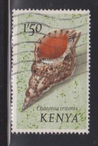 KENYA Scott # 46 Used - Sea Shell