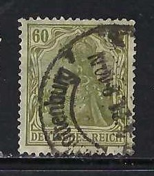 GERMANY 126 VFU R840-3