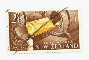 New Zealand 1960 - U - Scott #348 *