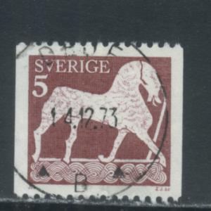 Sweden 954  Used (4)