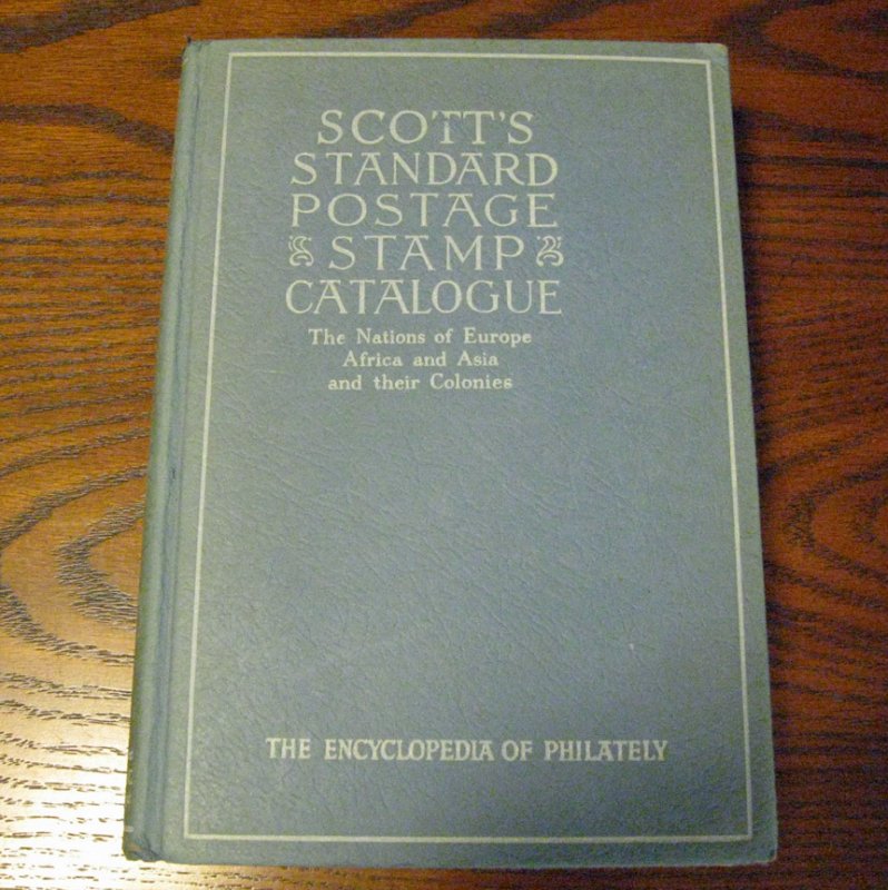 1950 Scott Standard Stamp Catalogue - Europe-Asia-Africa