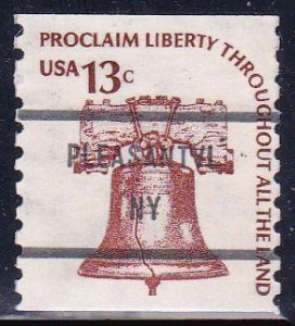 Precancel - Pleasantville, NY PSS 1618-81 (12.5mm) - Better Bureau Issue