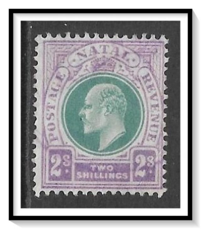 Natal #107 King Edward VII Used