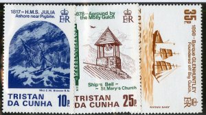 TRISTAN DA CUNHA  368-70 MH SCV $3.40 BIN $1.40