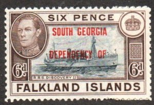 Falkland Is. Dependences 3L6 Mint never hinged