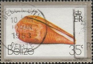 Belize, #480 Used From 1980