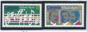 Canada 857-8 MNH VF