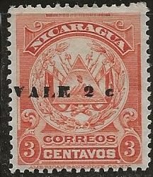 Nicaragua ^ Scott # 249 - MH