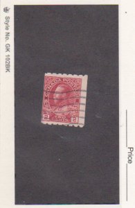 CANADA STAMPS #124 1913 USED KGV ADMIRAL ISSUE .2c COIL