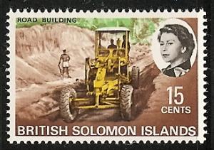 Solomon Isls. 188 MNH 1968 15c Road Building