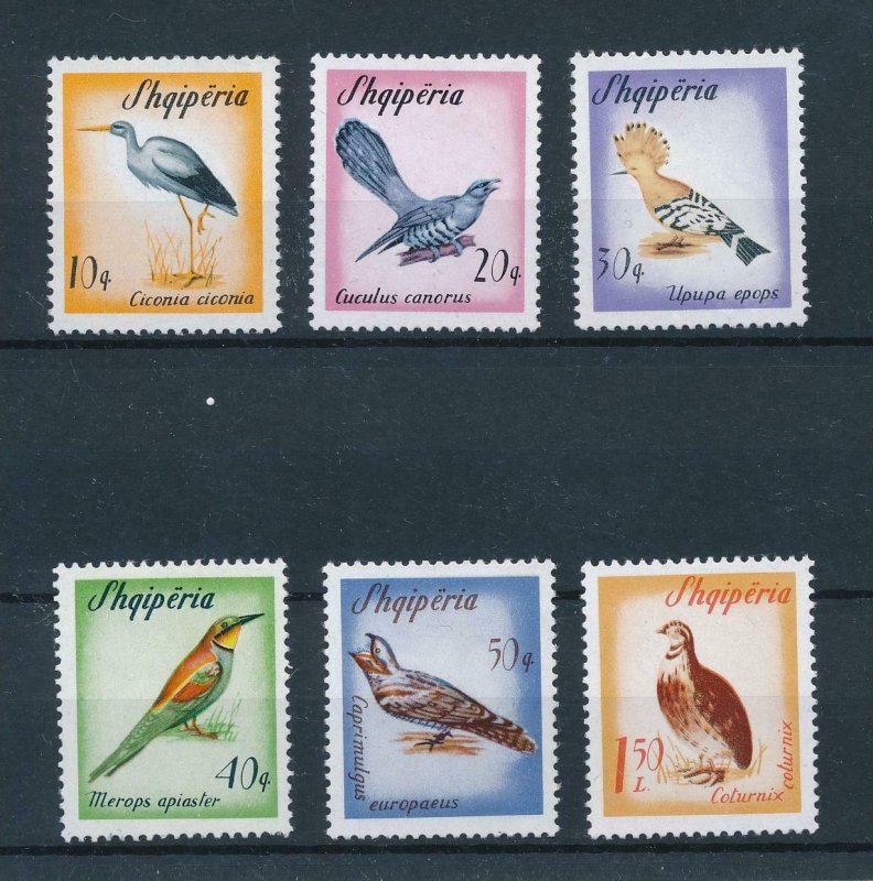 [102925] Albania 1965 Birds vögel oiseaux  MNH