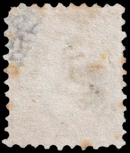 Austria - Scott 39f - Used - Rounded Corner - Toning