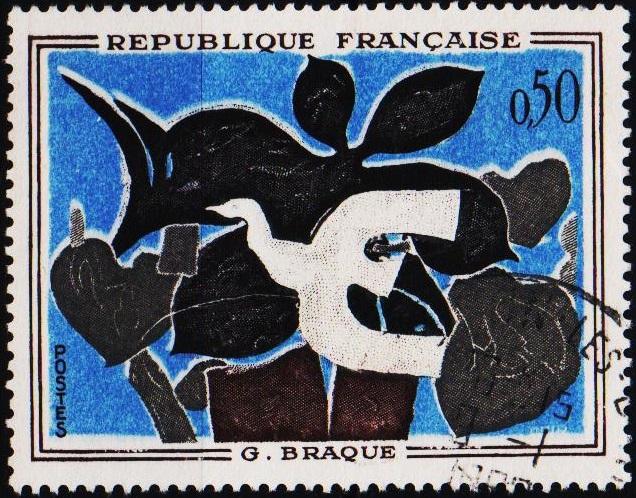 France.1961 50c  S.G.1551 Fine Used