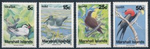 [68442] Marshall Islands 1990 Birds Oiseaux Uccelli  MNH 284-287