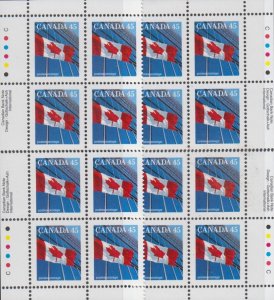 Canada UNITRADE MNH  # 1361c       Match Set