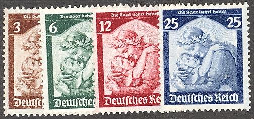 Germany 448-51 Mint VF NH