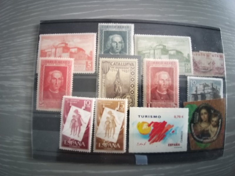 Lot Spain MNH