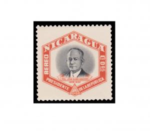 STAMP FROM NICARAGUA YEAR 1953. SCOTT # C327