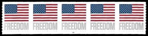 PCBstamps US #5789A PNC5 $3.15(5x63c)US Flag, paper same/stamp, MNH, (5)