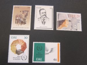 Ireland 1986 Sc 669-13 set MNH