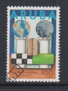 Aruba  #B44  used 1996  solidarity 100c