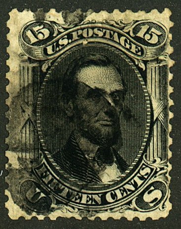 U.S. #77 USED