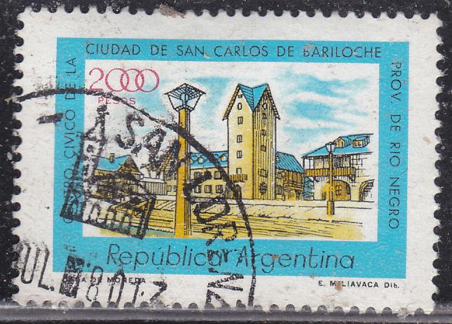 Argentina 1178 Civic Center, Rio Negro 1980