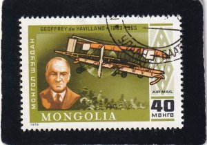 Mongolia   #    C103    used