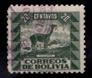 Bolivia Scott 256 Used Llama stamp