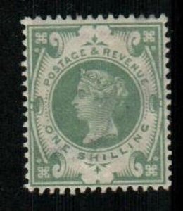 Great Britain Scott 122 Mint NH (2 perf tips discolored from mount)