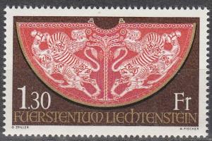 Liechtenstein #570  MNH CV $2.75  (A10463)