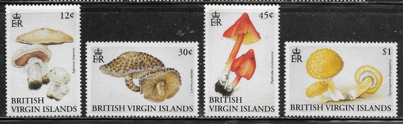 Virgin Islands Scott #'s 737 - 740 MNH