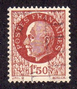 France 440  Used-H  Marshal Petain