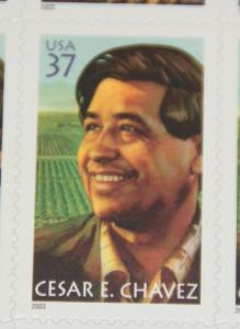 2003 sheet Cesar E. Chavez Sc# 3781