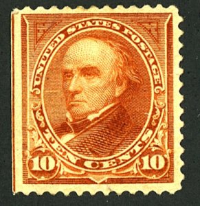 U.S. #283 MINT OG HR