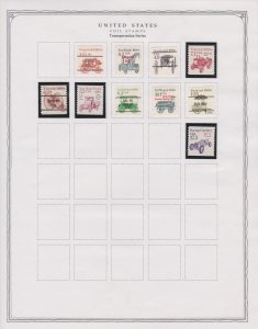 Americas Postage Stamps