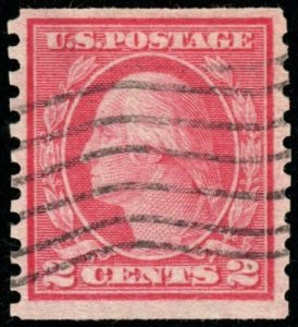 U.S. #455 VF-XF Used