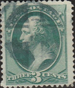 # 184 Green Used George Washington