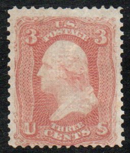 USA #94 Fine+ part OG H, pretty color!