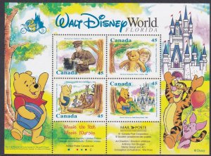 1621b 1996 Winnie the Pooh SS MNH