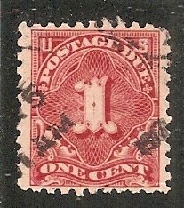 USA   Scott  J52  Numeral      Used