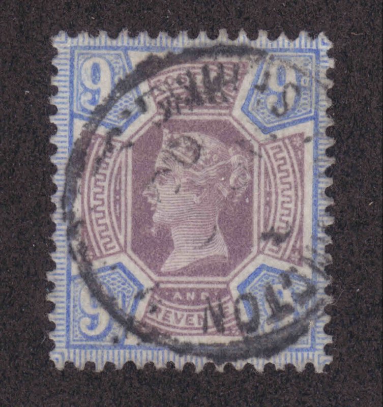 Great Britain Sc# 120 Queen Victoria , used - WW7372